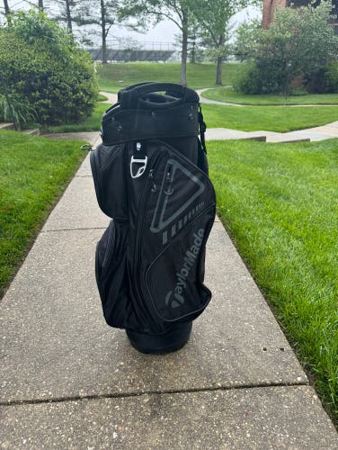 TaylorMade Select Plus Cart Golf Bag New