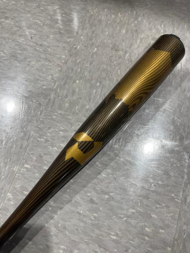Barely Used 2024 DeMarini Voodoo Bat BBCOR Certified (-3) Alloy 27 oz 30"