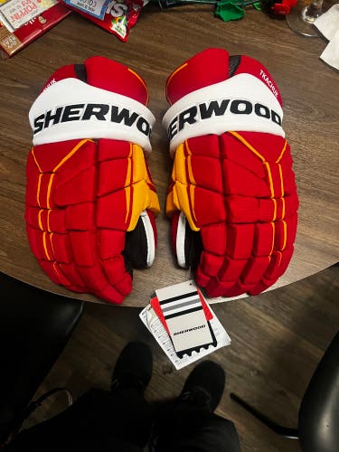 New  Sher-Wood 14" Pro Stock CODE TMP Pro Gloves