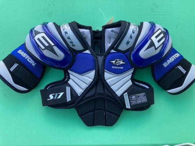 Used Small Senior Easton Stealth S17 Shoulder Pads