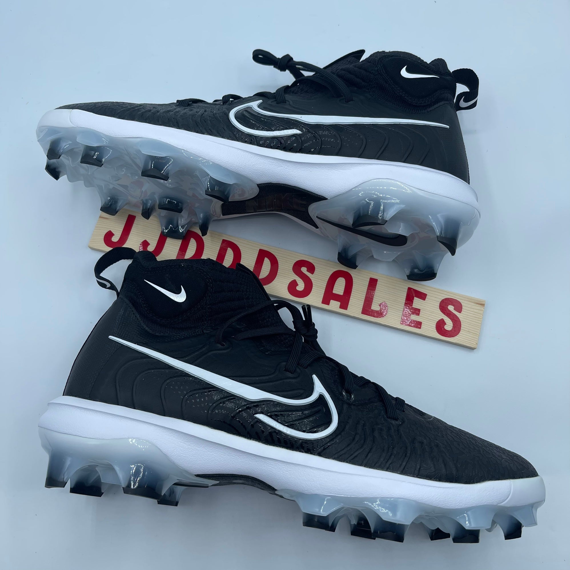 nike men's alpha huarache elite 2 mid mcs molded baseball cleat