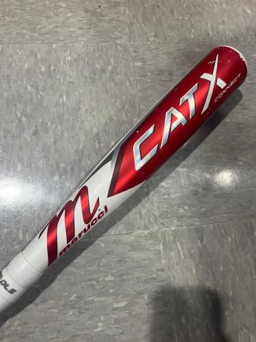 Used 2023 Marucci CATX Connect Bat USSSA Certified (-5) Hybrid 26 oz 31"