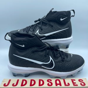 Nike Alpha Huarache NXT MCS Black White Baseball Cleats DJ6519-001 Men’s Size 13  New