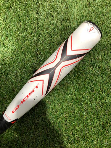Used 2019 Easton Ghost X Evolution Bat USSSA Certified (-10) Composite 19 oz 29"