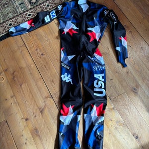 Large US Ski Team Non Padded Training Suit