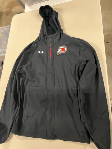 University Of Utah Team Issued Lacrosse Jacket (worn once) (medium)