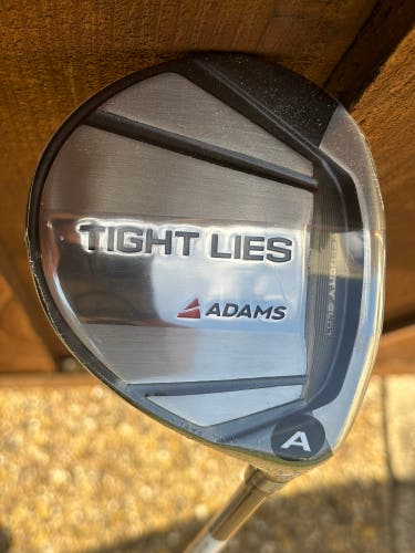 New Adams tight lies 5 wood, A-flex, with Head Cover