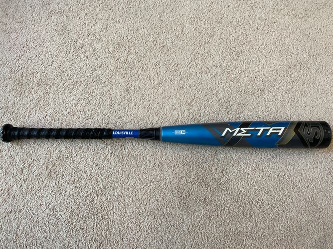 Louisville Slugger 2020 Blue Meta BBCOR 31/28 Composite Bat