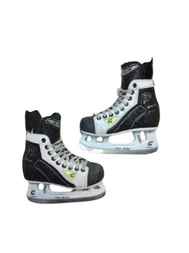 Used Graf 335s Supra Junior 01 Ice Hockey Skates