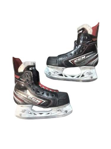 Used Ccm Jetspeed Ft460 Junior 01 Ice Hockey Skates
