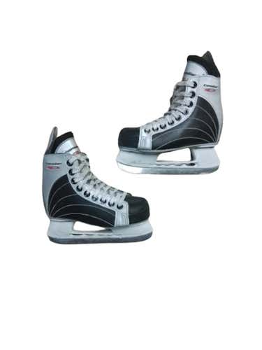 Used Canadien Youth 12.0 Ice Hockey Skates