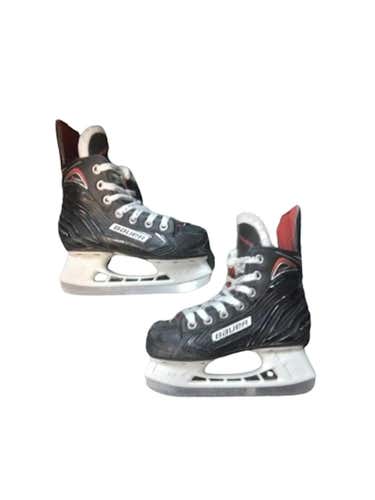 Used Bauer X250 Youth 11.0 Ice Hockey Skates