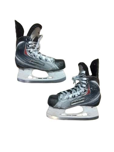 Used Bauer Vapor X Select Ii Junior 01.5 Ice Hockey Skates