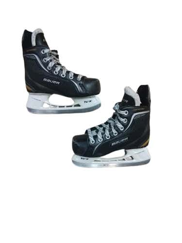 Used Bauer Supreme Pro Youth 13.0 Ice Hockey Skates