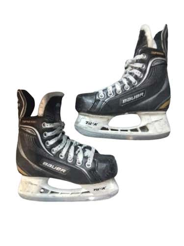 Used Bauer Supreme One 20 Junior 01 Ice Hockey Skates