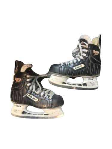 Used Bauer Supreme Classic Gold Junior 03.5 Ice Hockey Skates