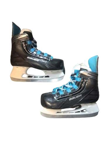 Used Bauer Prodigy Youth 12.0 Ice Hockey Skates