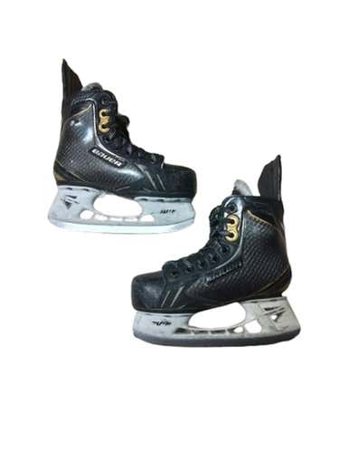 Used Bauer One.9 Youth 12.0 Ice Hockey Skates