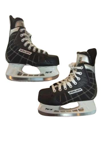 Used Bauer Challenger Junior 01 Ice Hockey Skates