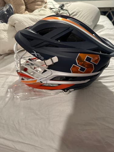 Syracuse Lacrosse Helmet Never Worn