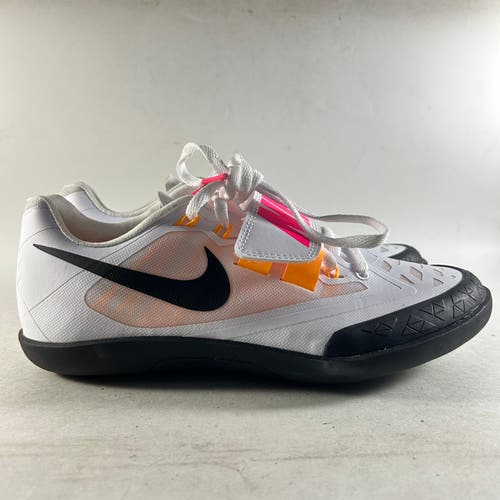 NEW Nike Zoom Rival SD 4 Mens Rotational Throwing Shoes White Size 6 685135-102