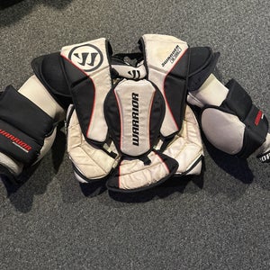 Used  Warrior Goalie Chest Protector
