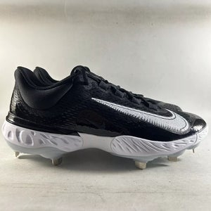 NEW Nike Alpha Huarache Elite 4 Mens Baseball Cleats Black Size 11 DJ6521-001