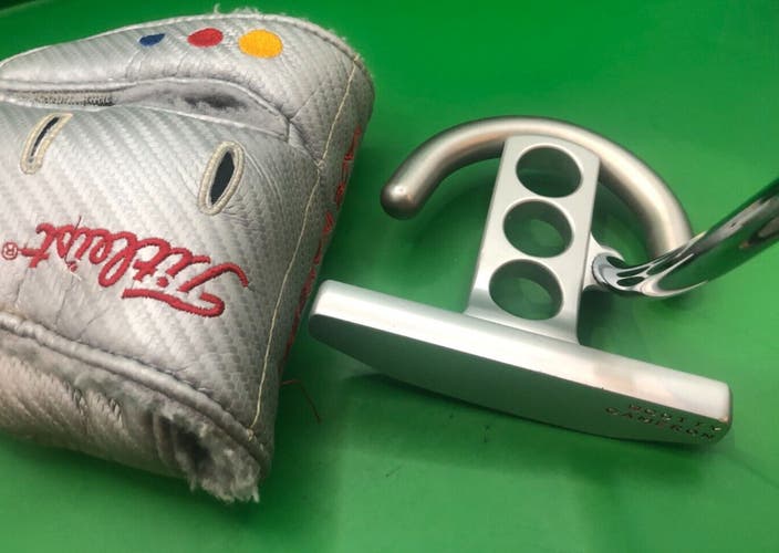 Scotty Cameron Futura 35” Mallet Putter with Original Head Cover *Nice*