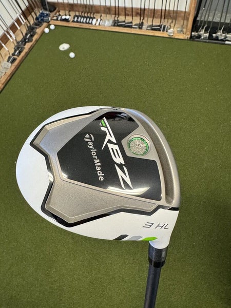 Taylormade RBZ RocketBallz HL 3 Wood 16.5° HZRDUS 5.5 Regular Flex Graphite