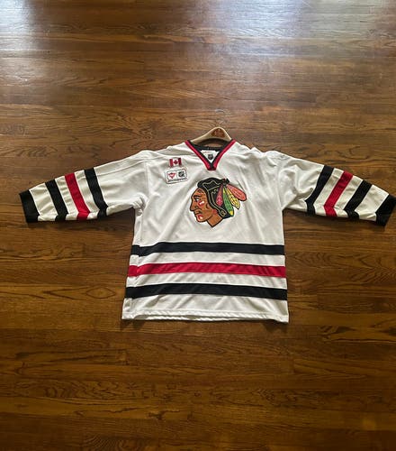 Vintage Chicago Blackhawks jersey