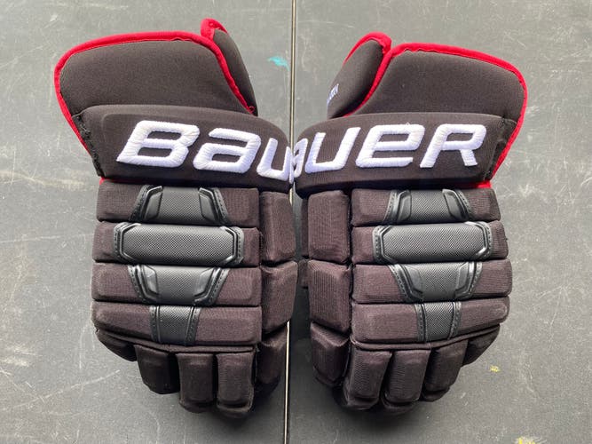Bauer Nexus 2N Pro Stock 15" Hockey Gloves Blackhawks 4680