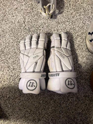 Used  Warrior Large Evo Lacrosse Gloves