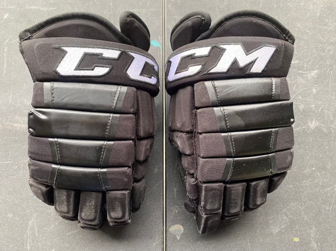 CCM HG97 Pro Stock 14” Hockey Gloves Black 4682
