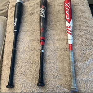 Used 2023 Marucci USSSA Certified Alloy 21 oz 31" CAT X Bat