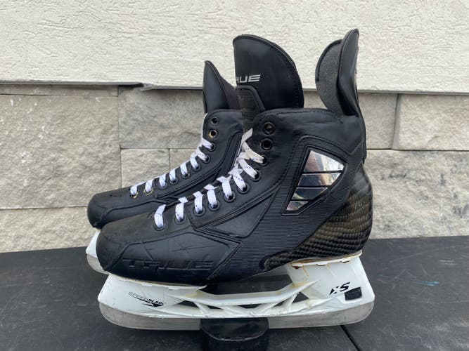 TRUE Custom PRO Mens Pro Stock Size 8 Hockey Skates MIC 4684