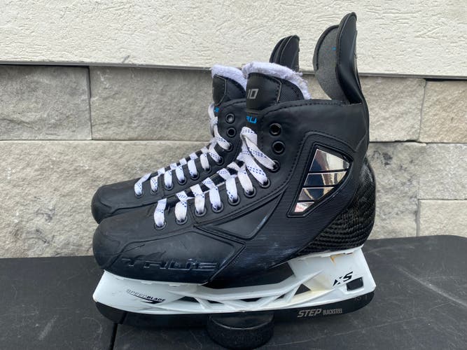 TRUE Custom PRO Mens Pro Stock Size 8 Hockey Skates MIC 4685