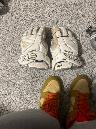 Used  STX Large Surgeon Lacrosse Gloves