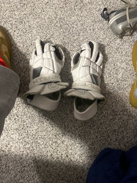 Used Maverik Large M5 Lacrosse Gloves