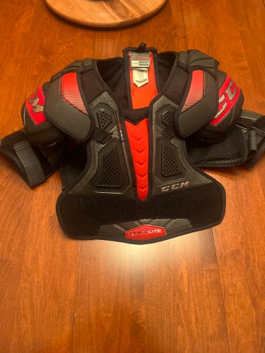 New Senior CCM  QuickLite Shoulder Pads