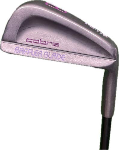 Ladies Cobra Baffler Blade AMS 5355 8 Iron Graphite Shaft RH 34.5”L