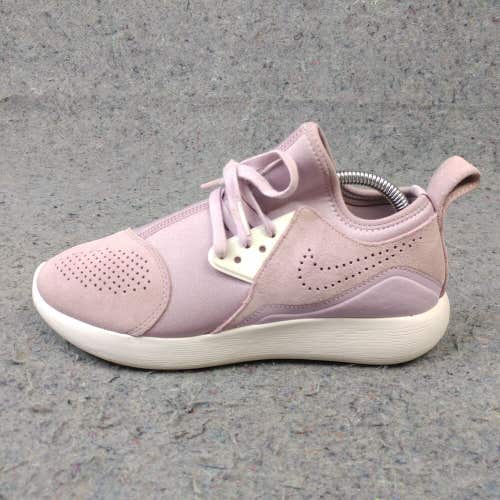 Nike LunarCharge Premium LE Womens 7 Running Shoes Lavender Purple 923286-500
