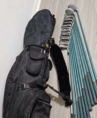 Used Women's LPGA / Graphite L/E Right Handed Clubs (Full Set) Ladies Flex 11 Pieces