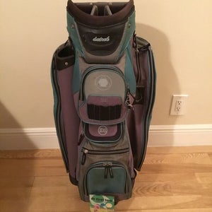 Datrek Ladies IDS Cart Golf Bag 14-way Dividers (No Rain Cover)