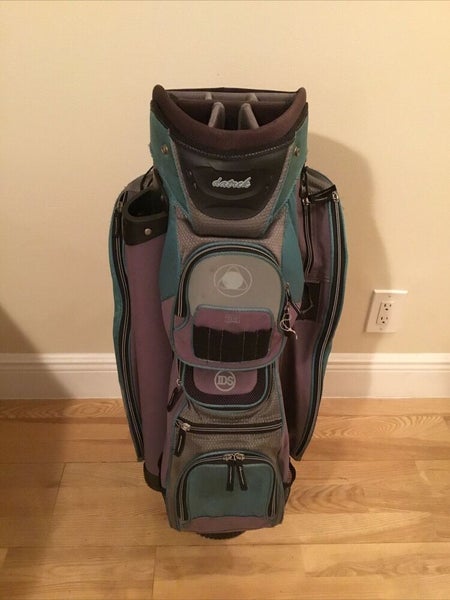 Datrek Ladies IDS Cart Golf Bag 14-way Dividers (No Rain Cover)