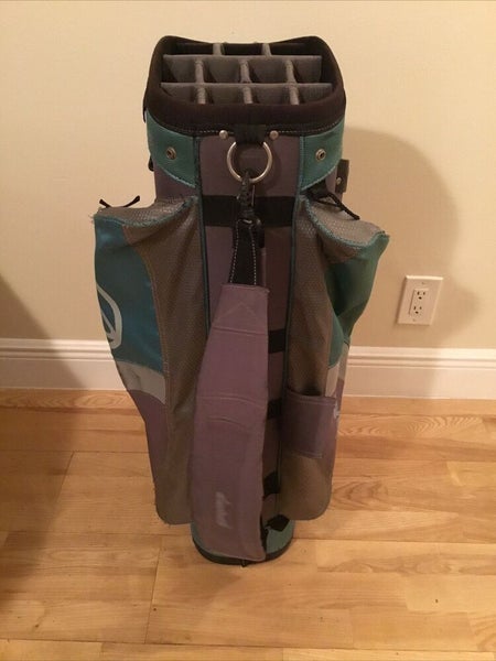 Datrek Ladies IDS Cart Golf Bag 14-way Dividers (No Rain Cover)