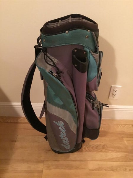 Datrek Ladies IDS Cart Golf Bag 14-way Dividers (No Rain Cover)