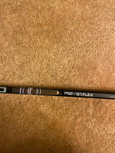 Senior Right Handed 87 Flex P92 Bauer Proto-R Hockey Stick