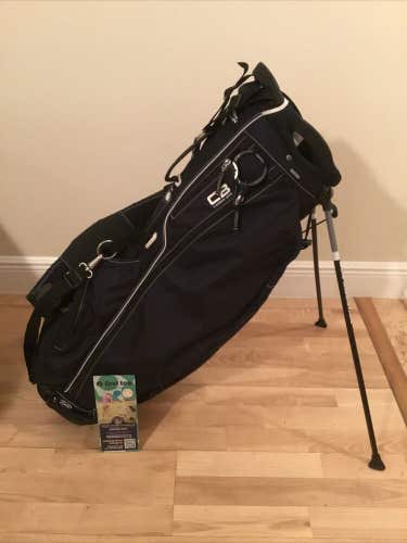 Sun Mountain CB Caddie Bag Stand Bag with 4-way Divided & Rain Cover