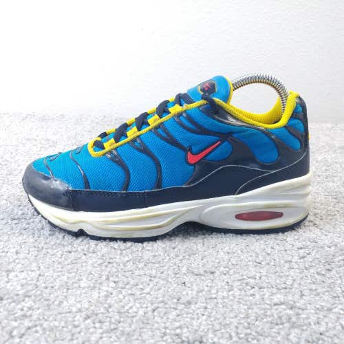 Nike Air Max Plus TN Boys 2Y Shoes C15676-400 Photo Blue Running Sneakers