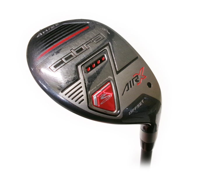 Cobra Air X Offset 22* 4 Hybrid/Rescue Graphite UltraLite 50 Regular Flex
